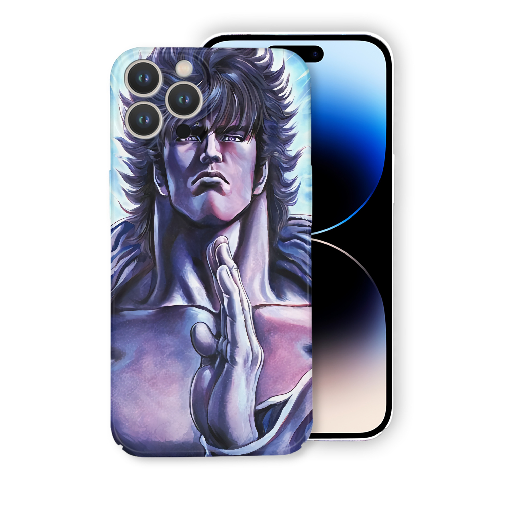 （画像用） 北斗の拳 Fist of the North Star 【iPhone 14シリーズ対応】ハードケース